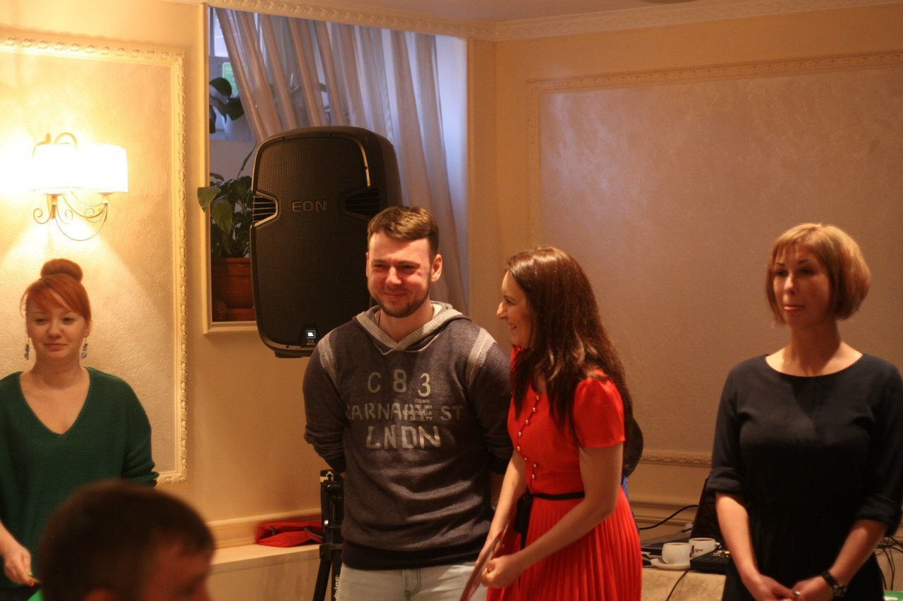 Игра Квиз | 27.03.2016. Галерея Фантим