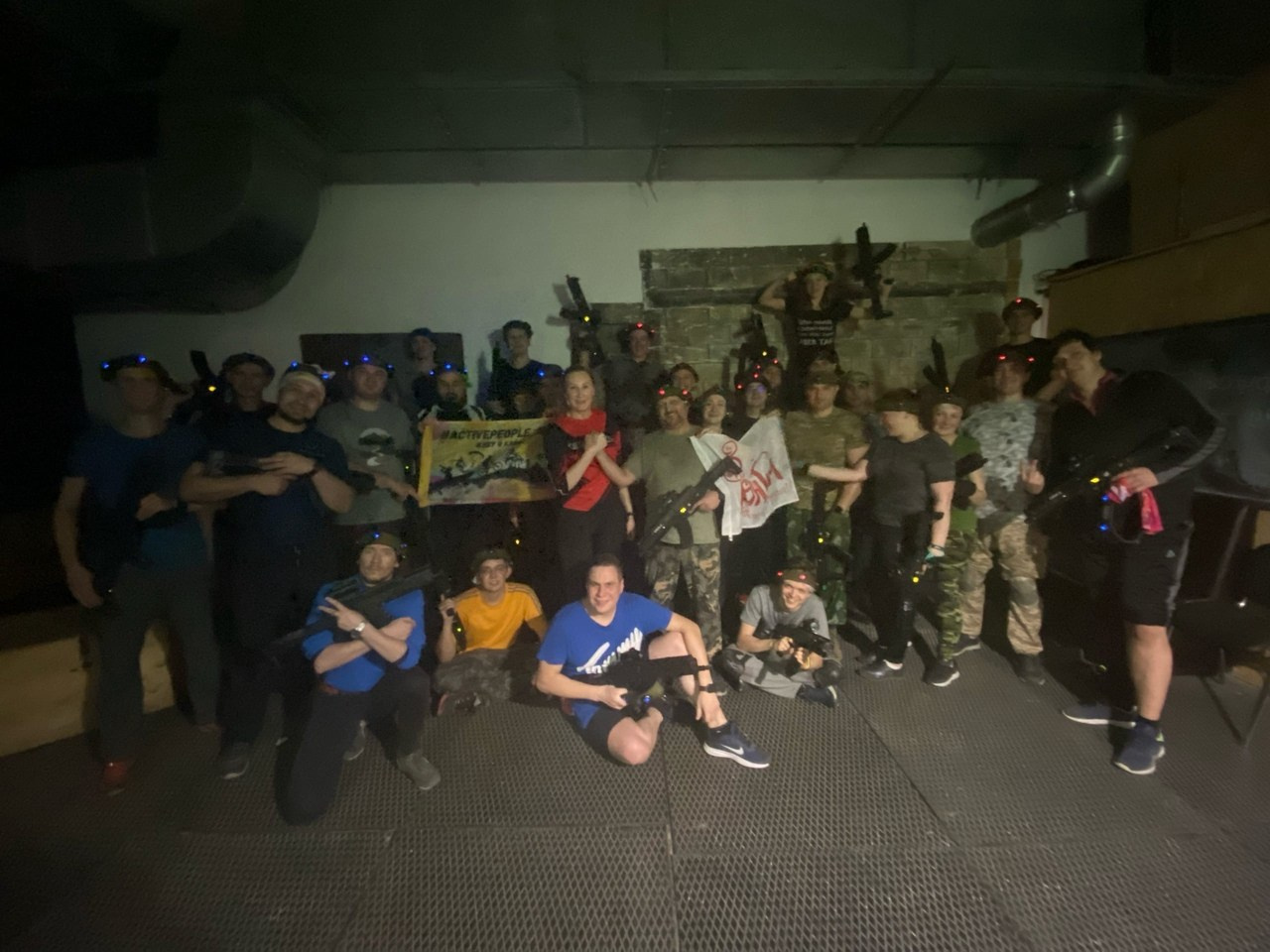 Лазертаг. Фантим vs ActivePeople | 2021. Галерея Фантим