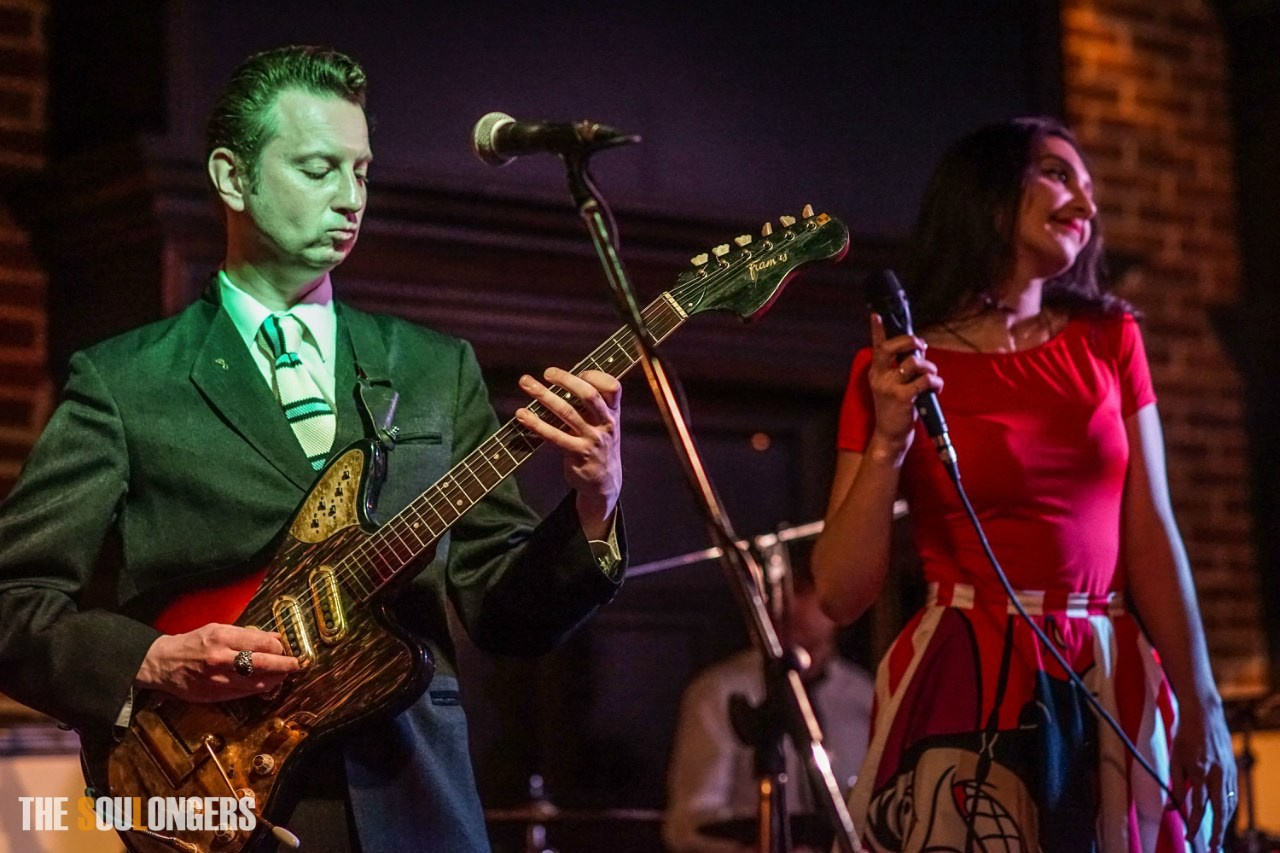 Четверговая встреча+ концерт The Soulongers | 07.04.2016. Галерея Фантим