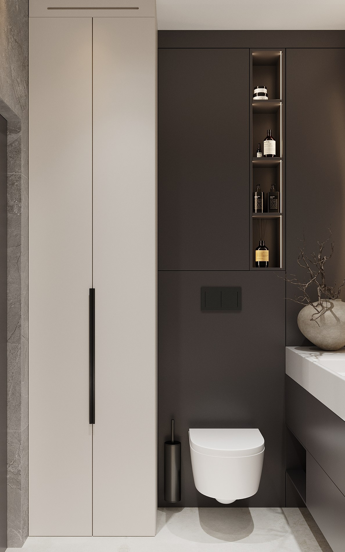 ЖК МИНСК МИР S41. Дизайн интерьера TATA VOLK