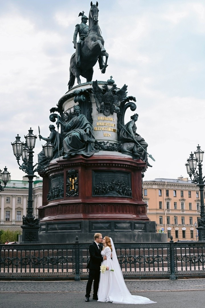 Кирилл и Елена. Организация свадьбы — Свадебное агентство СПБ Luna Agency