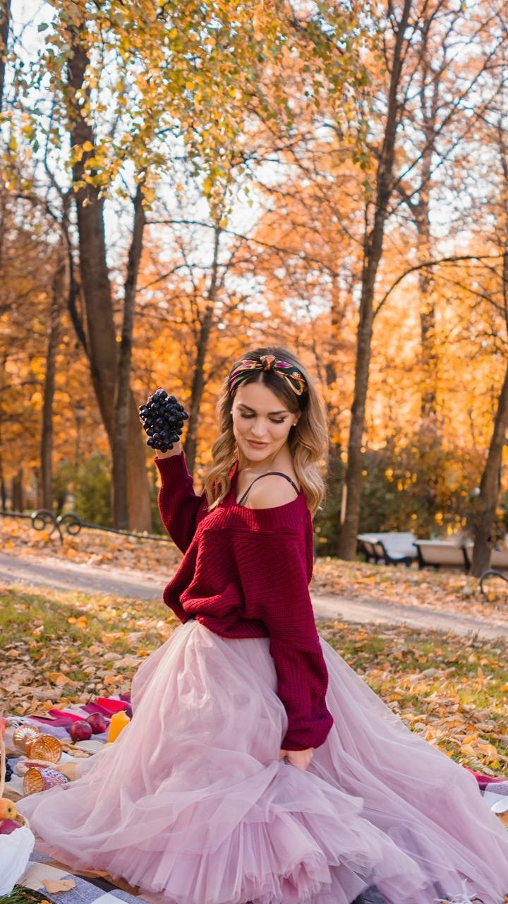 Осенний пикник в Таврическом саду