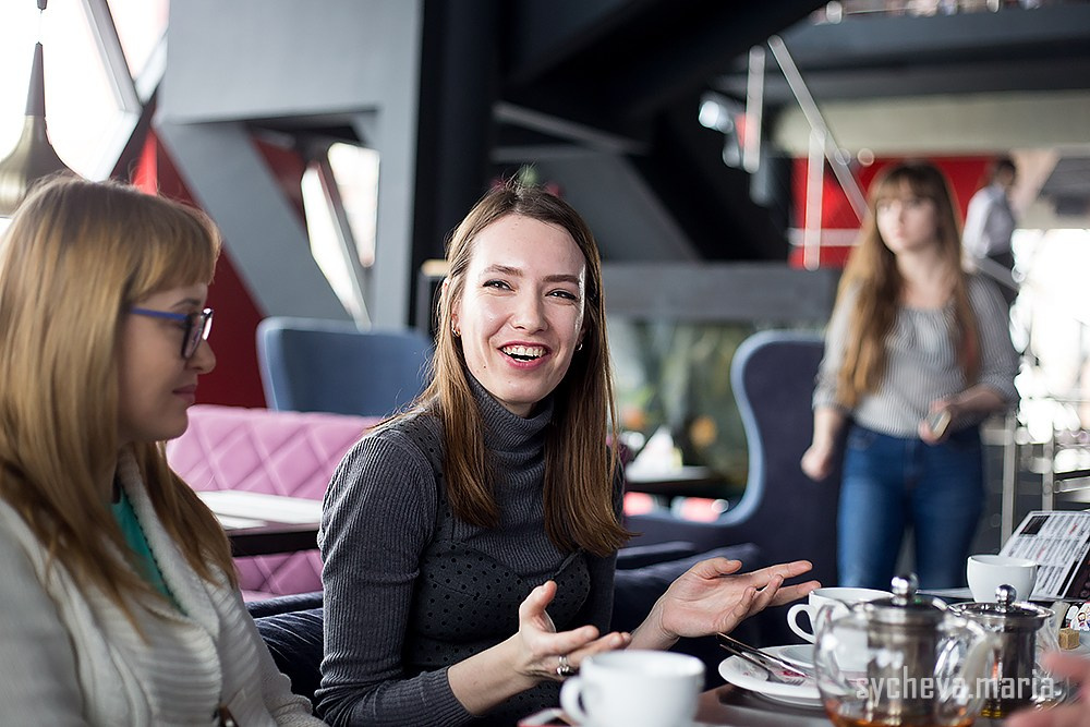 Деловой обед в геометрии. Детский и семейный фотограф, фотограф мероприятий Нижний Новгород