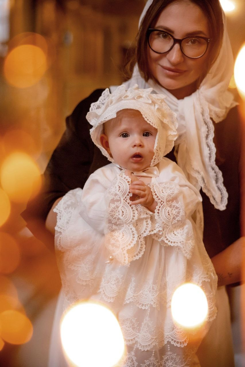 Таинство Крещения. Семейный фотограф в Москве