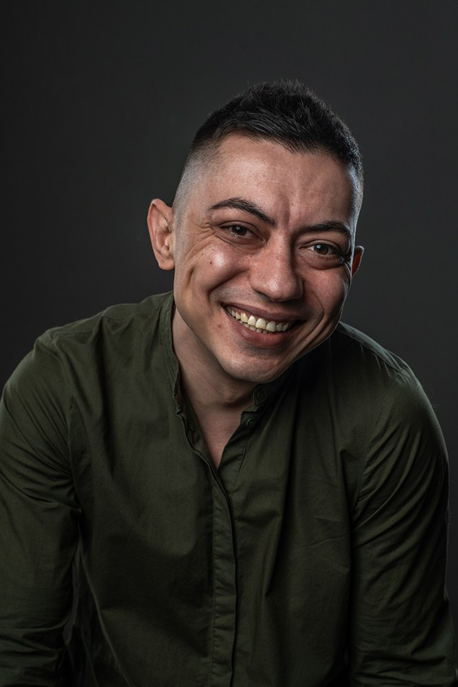 Роман. Фотограф, портреты, фотосессии, модельные тесты, актерское портфолио