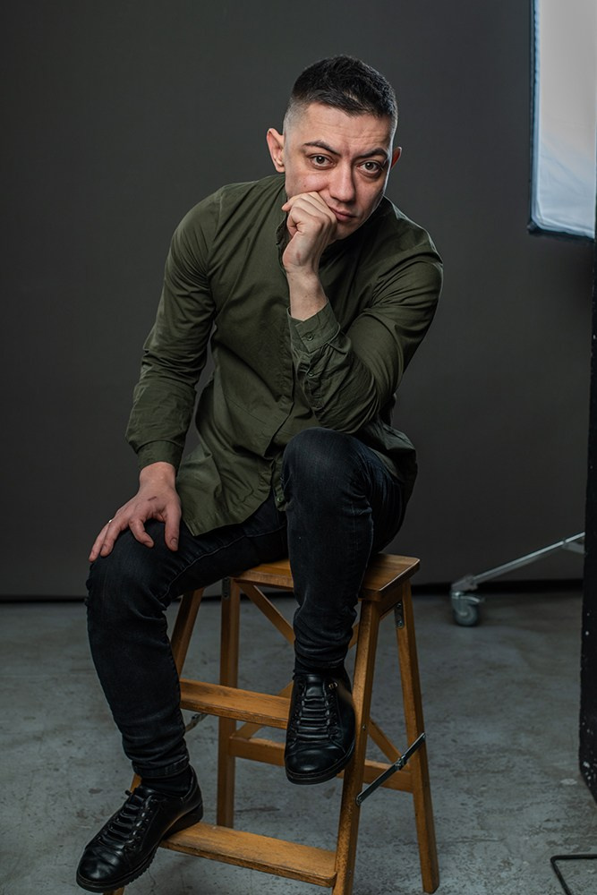 Роман. Фотограф, портреты, фотосессии, модельные тесты, актерское портфолио