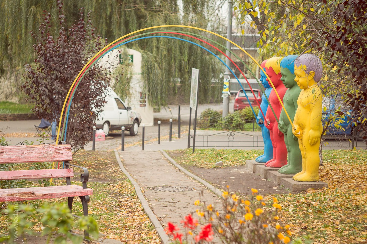 Киев, Украина, октябрь 2011. Анна Леденева Фотограф