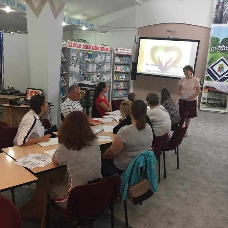 Первый шаг к большим делам: наше собрание стартовало в День добрых дел! ✨🤝