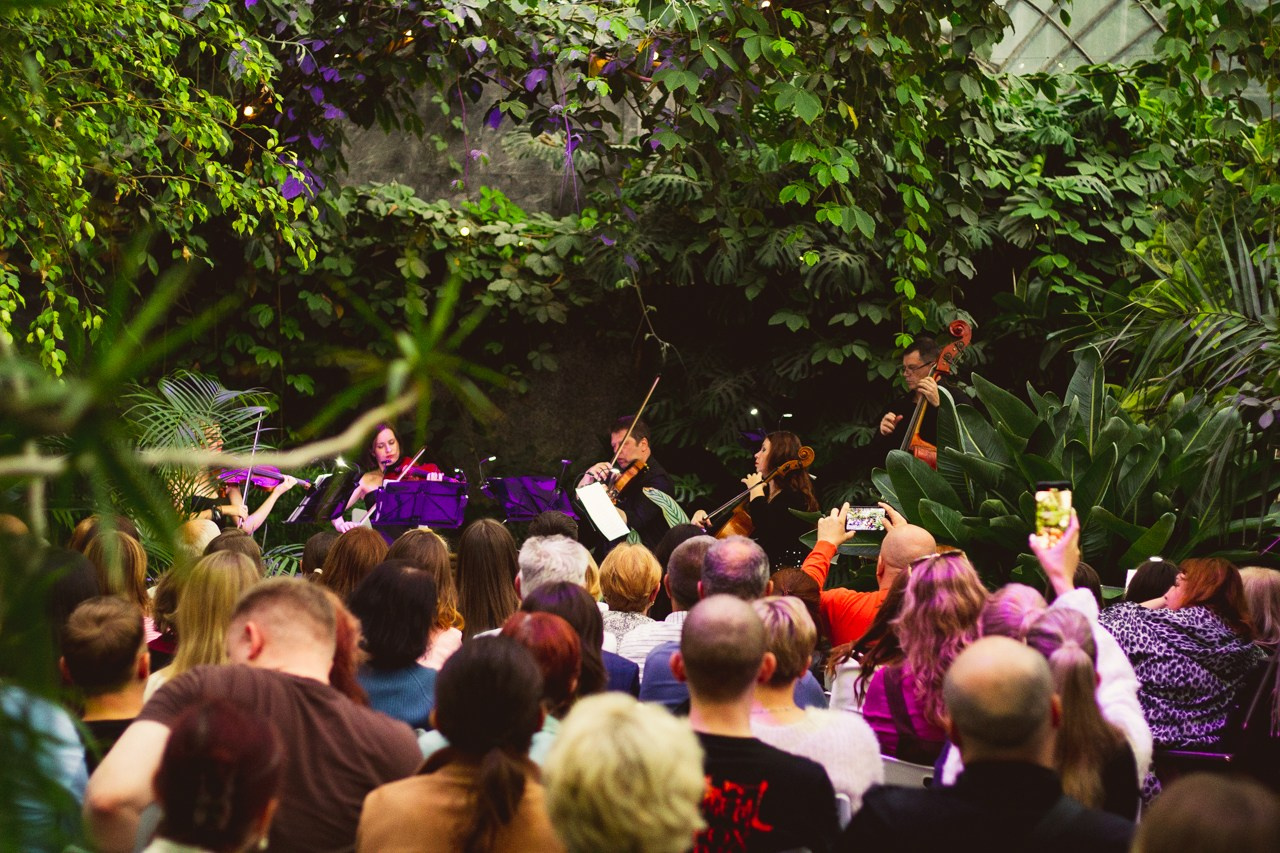 Petro Art — квартет в Таврическом саду (Рок Хиты). EvgenyCraft