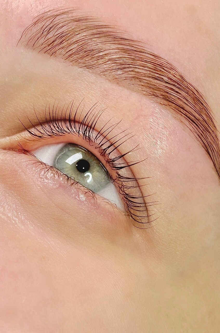 БРОВИ И РЕСНИЦЫ. Студия «Религия Красоты», метро Яхромская