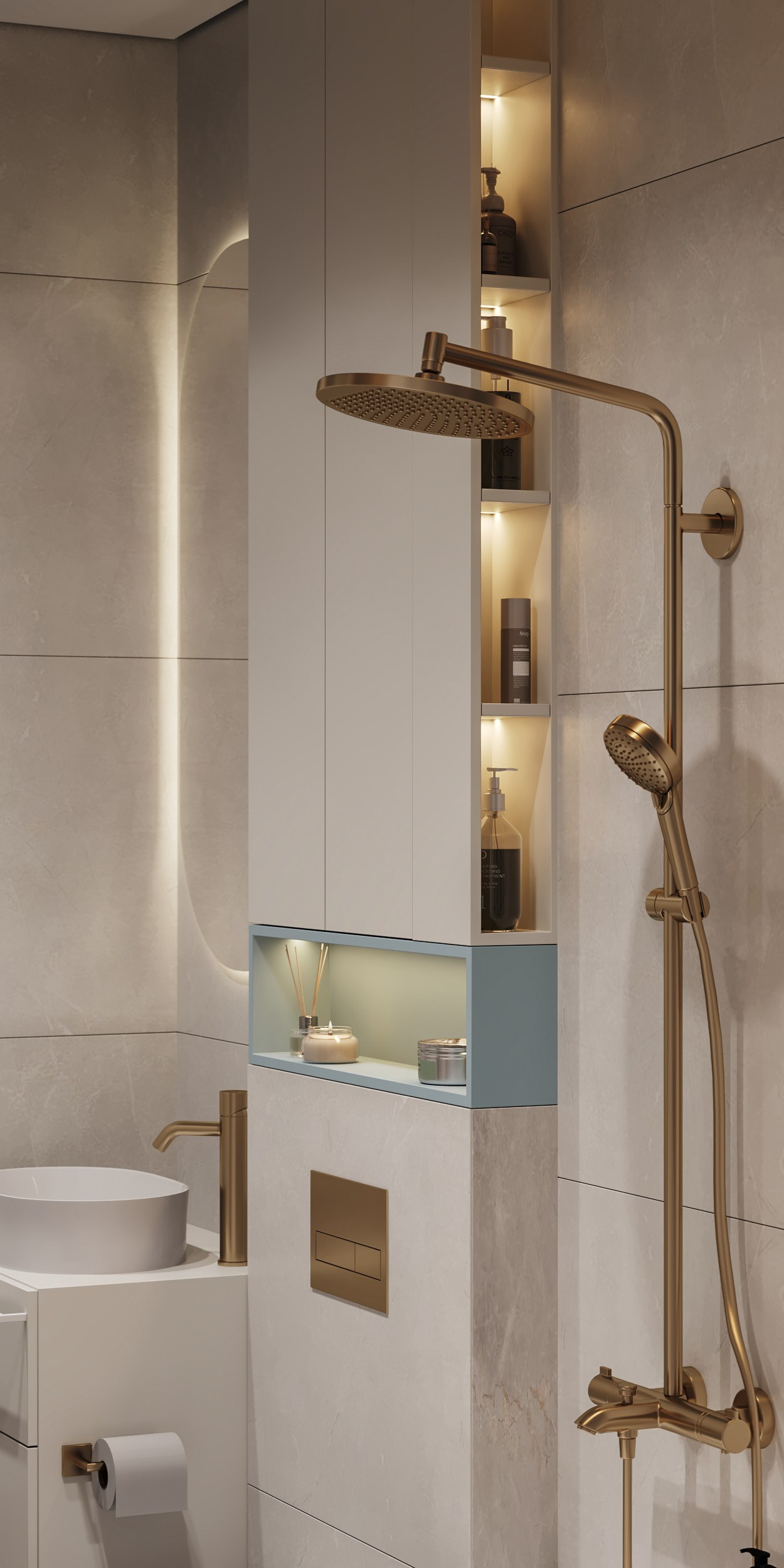 ЖК Тетрис. Дизайнер интерьера в Москве Туринова Мария