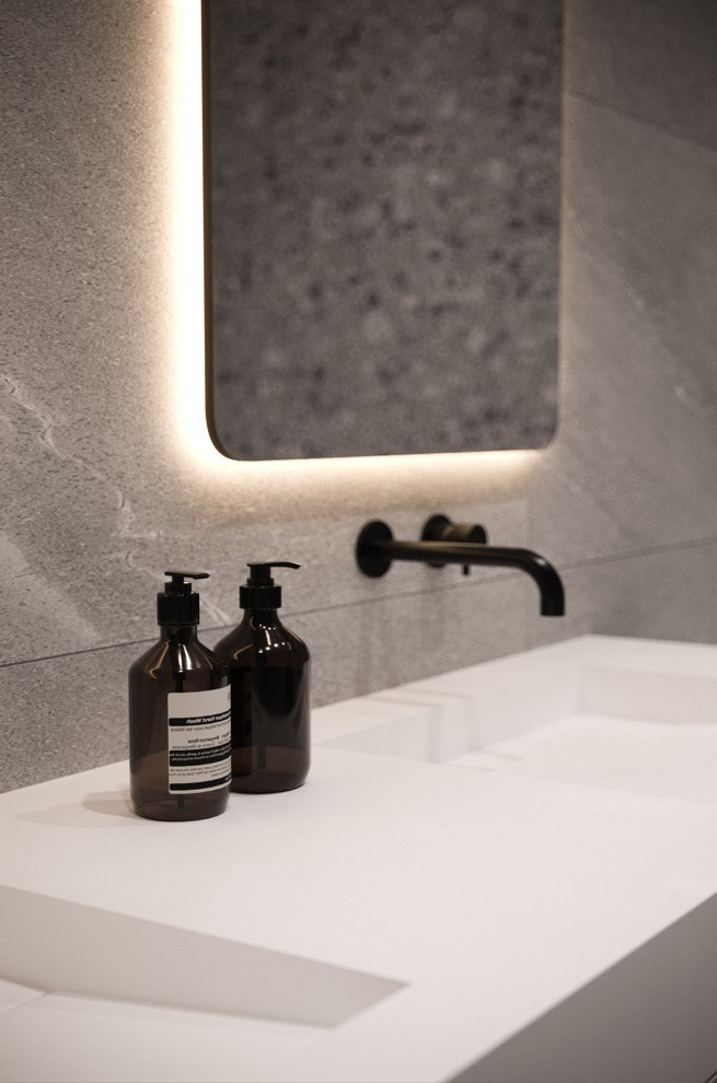 Apartment Interior Visualization. Glukhova Elizaveta  — AI Creator & 3D Visualizer for Interior, Fashion & Beauty Brands