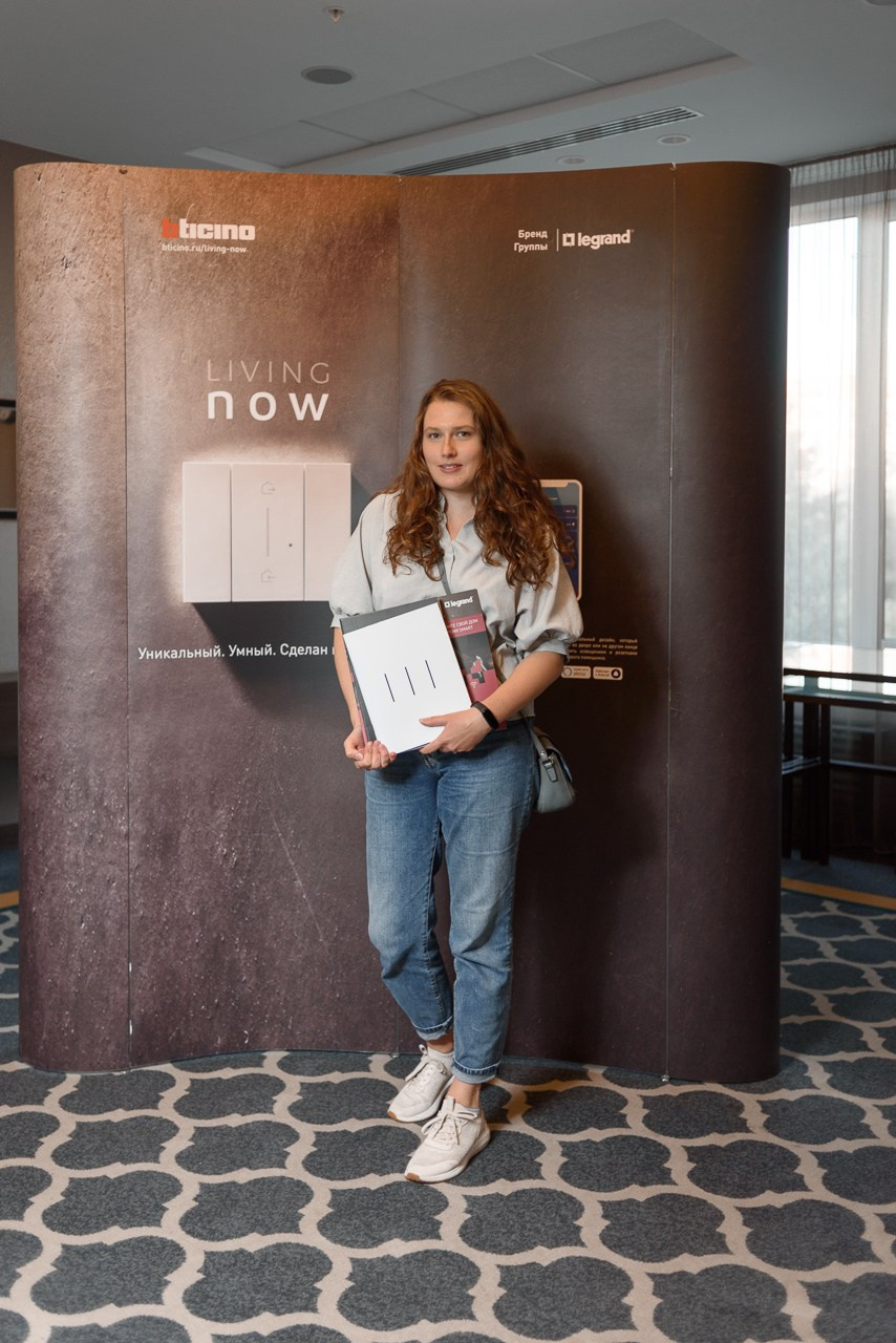 Презентация Donolux. Фотограф Дарья Мустафина, Тюмень