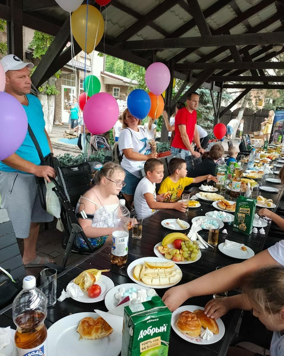 🌼 День семьи, любви и верности в большой дружной семье РООРДИ «МЫ ВМЕСТЕ»! 🌼