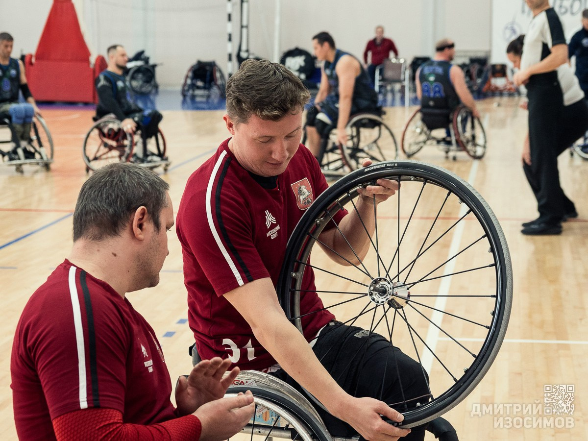 Баскетбол ВОИ