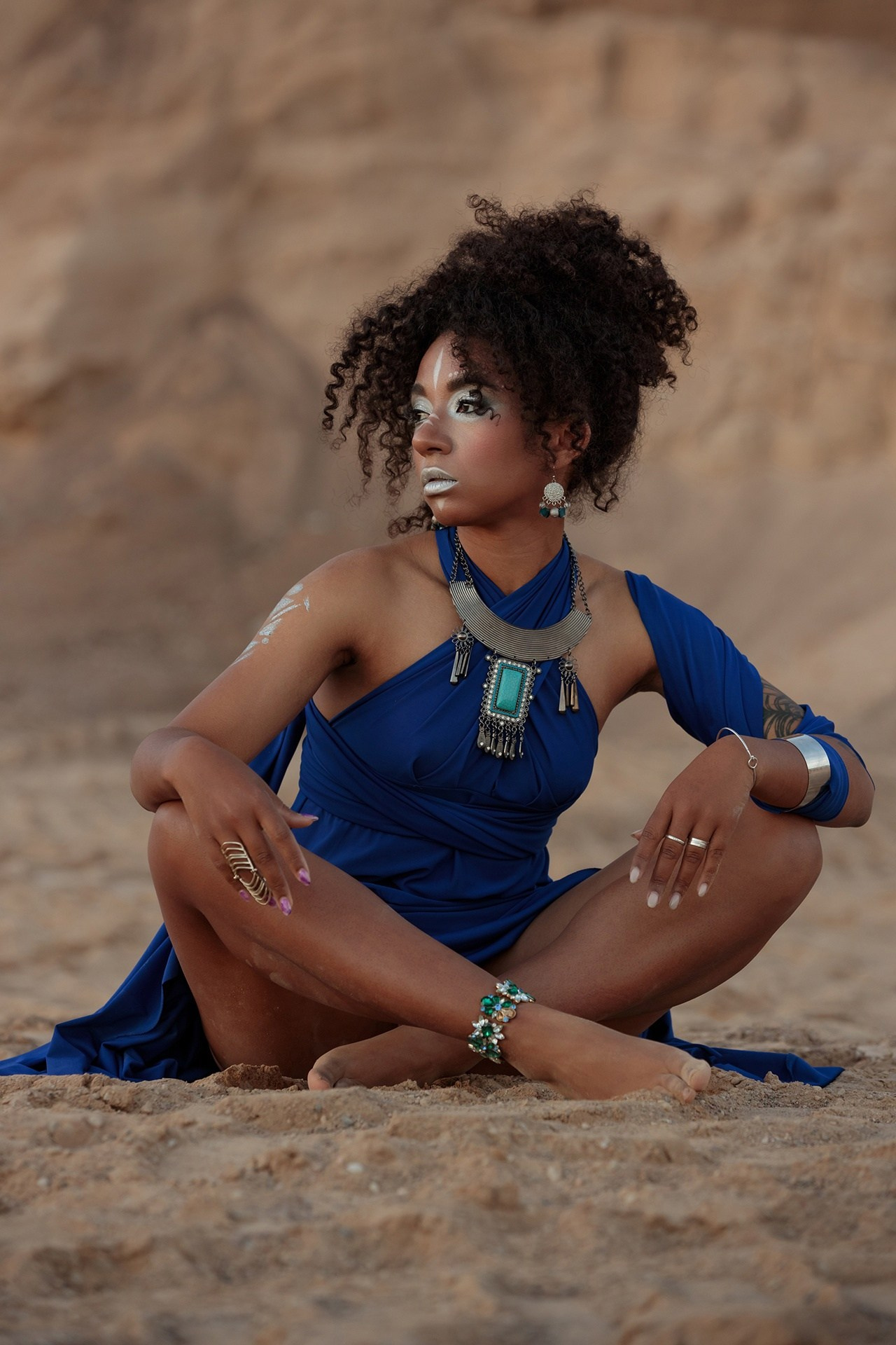 Женский портрет. Фотограф Александр Калинин