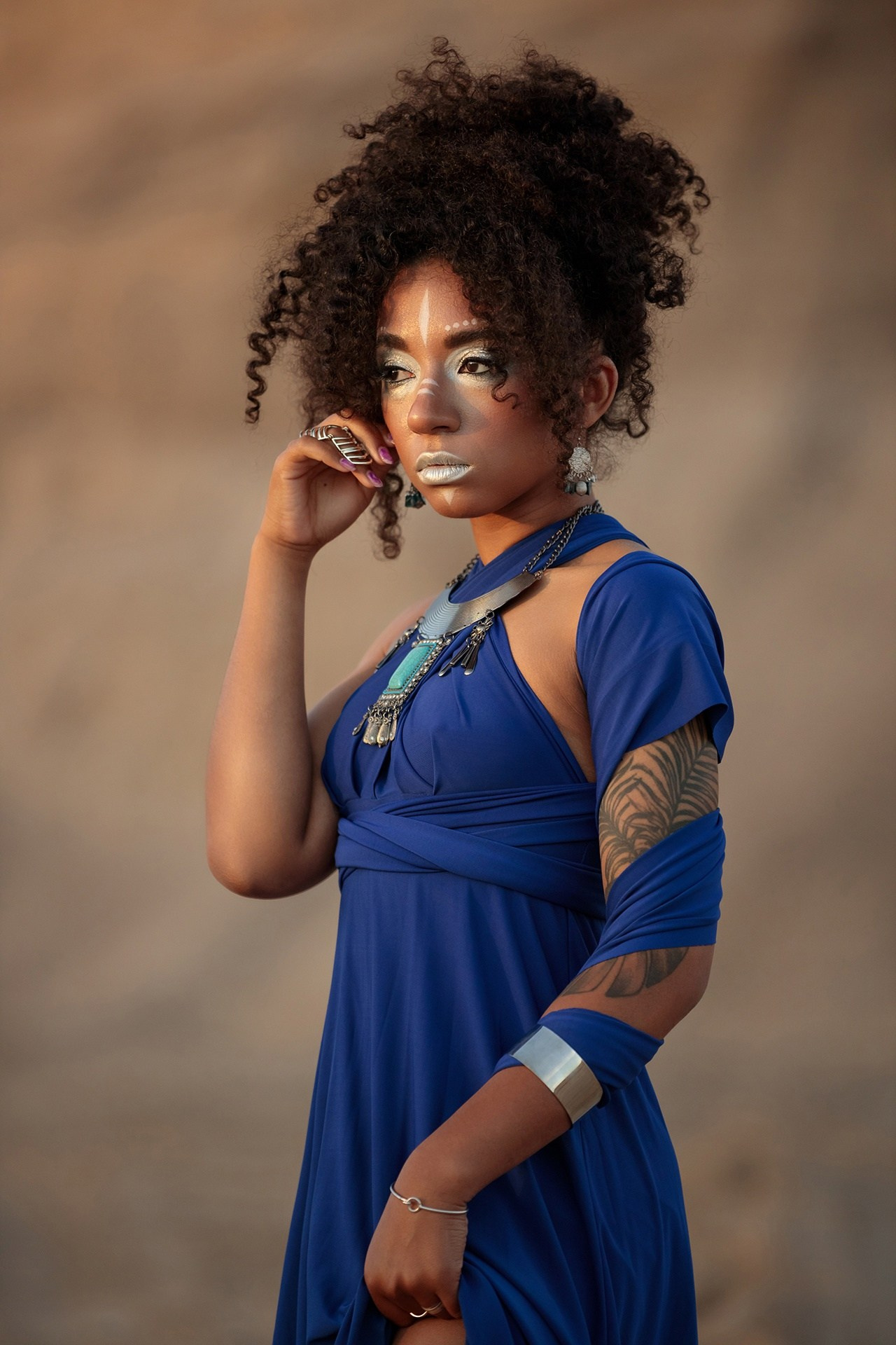 Женский портрет. Фотограф Александр Калинин