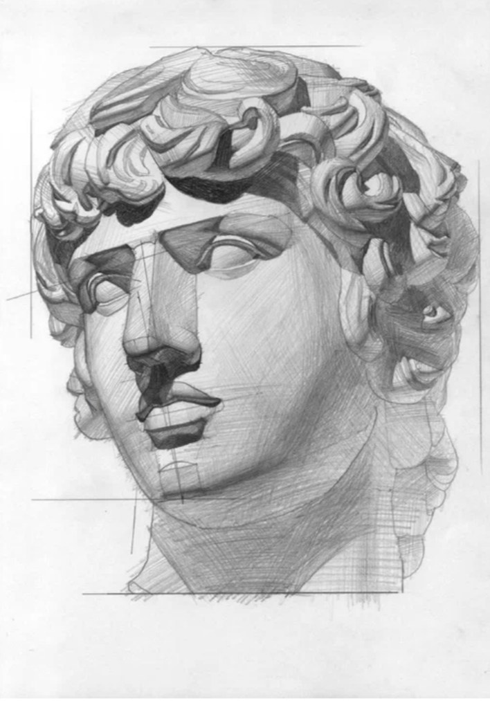 Академический рисунок. Живопись. Студия копилка