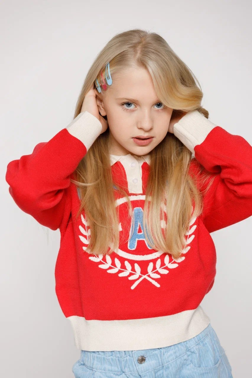 Бельская Ксения 12 ЛЕТ 158 СМ. Детское модельное агентство Musthave agency. База профессиональных моделей