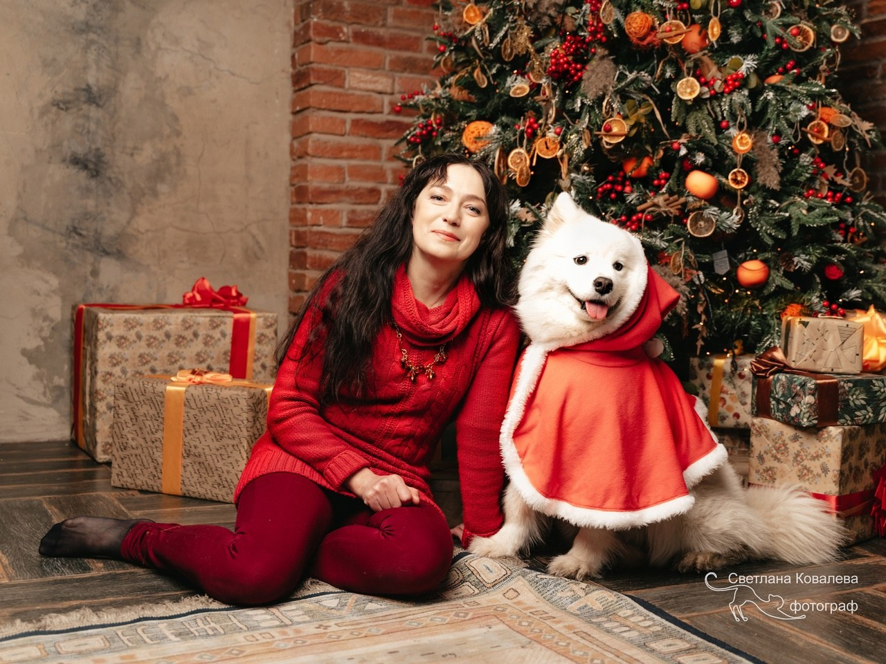 Новогодние фотосессии. Питерский фотограф Светлана Ковалева