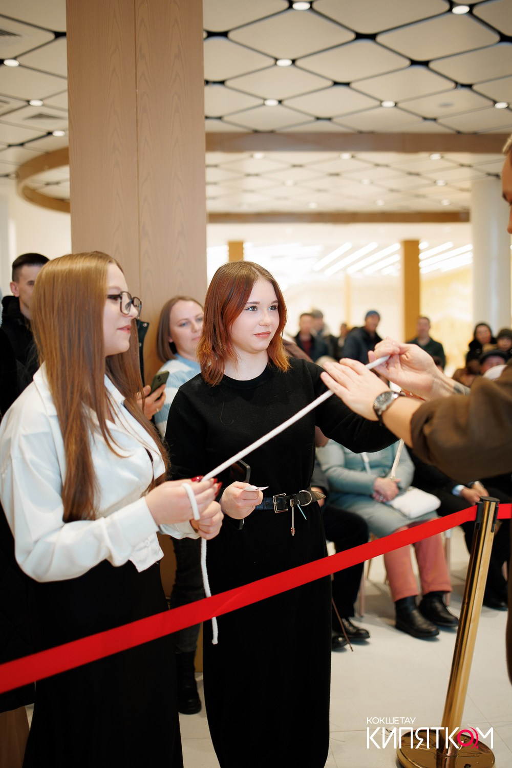 ОТКРЫТИЕ ТРЦ РИО 2. КИПЯТКОМ КОКШЕТАУ