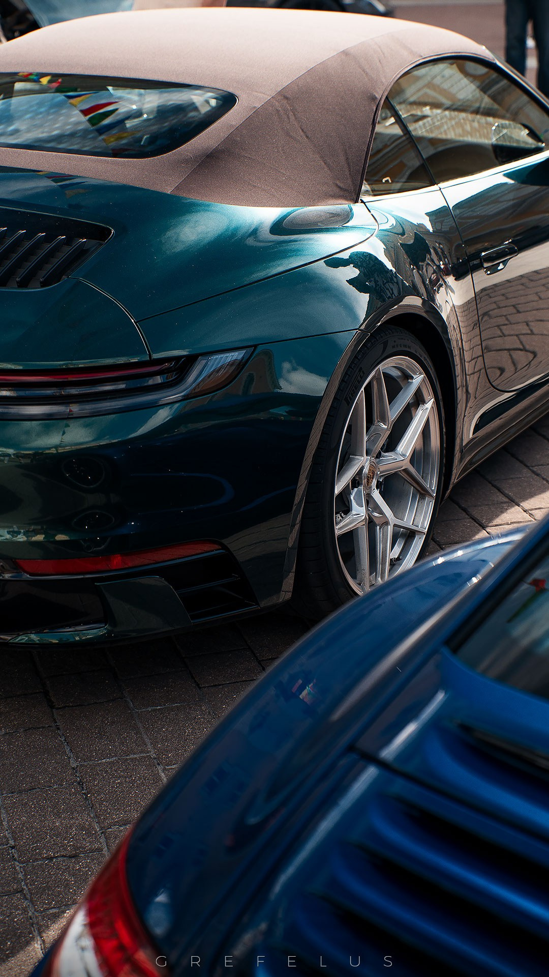 Porsche Ride — 2026. Grefelus
