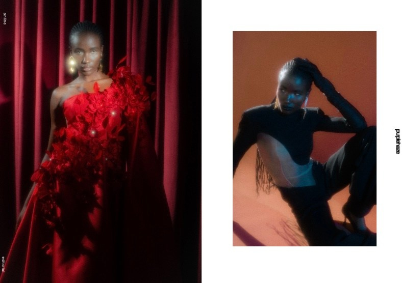 Purple Haze Magazine. Elizaveta Filchenko. Fashion-photographer and director