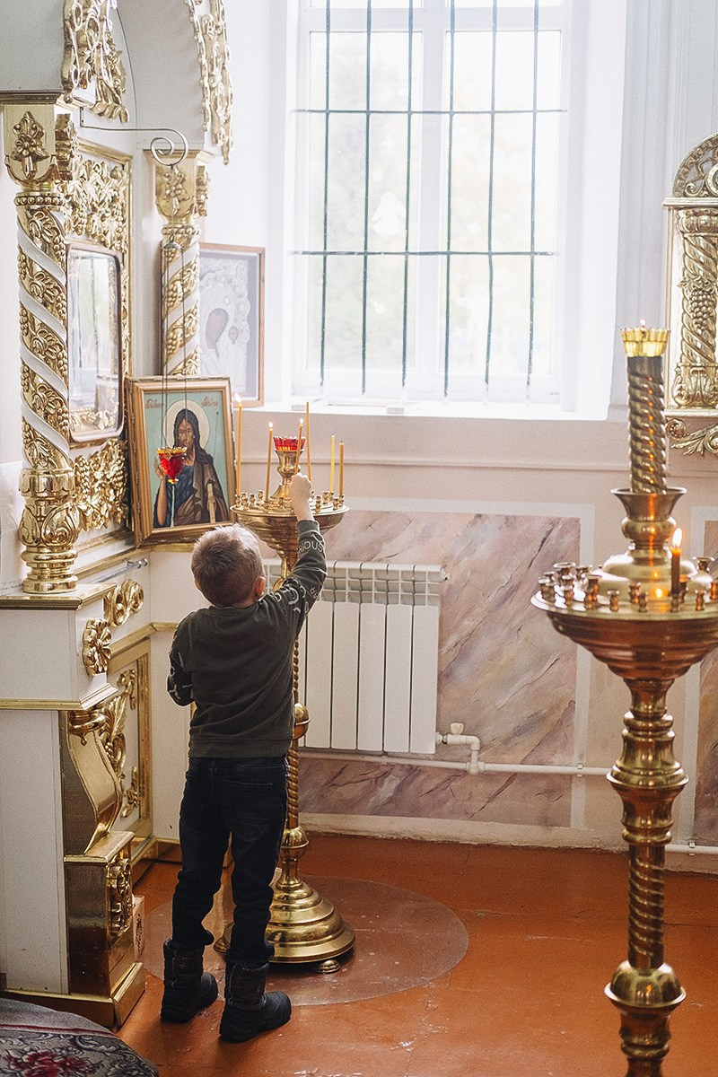 Крещение Коргуза. Свадебный и семейный фотограф в Казани и Зеленодольске Ланочкин Илья