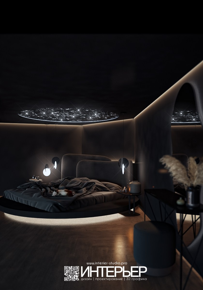 Гостевой дом со спа СТ Солнышко. Дизайн интерьера, 3D визуализация и 3D моделирование. Создание проектов и чертежей. КМВ: Кисловодск, Пятигорск, Ессентуки и удаленно