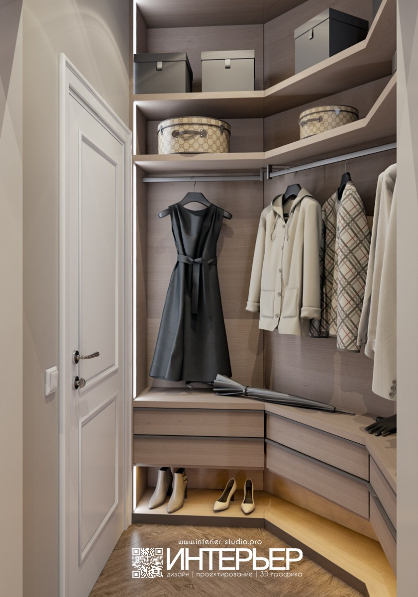 Дизайн-проект квартиры в ЖК на ул. Дзержинского г. Кисловодск. Дизайн интерьера, 3D визуализация и 3D моделирование. Создание проектов и чертежей. КМВ: Кисловодск, Пятигорск, Ессентуки и удаленно