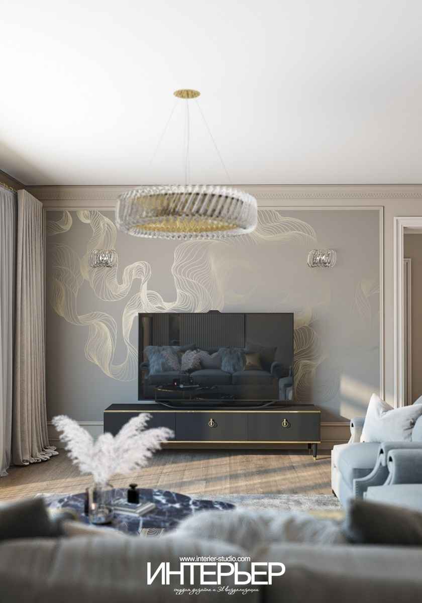 Портфолио. Дизайн интерьера, 3D визуализация и 3D моделирование. Создание проектов и чертежей. КМВ: Кисловодск, Пятигорск, Ессентуки и удаленно