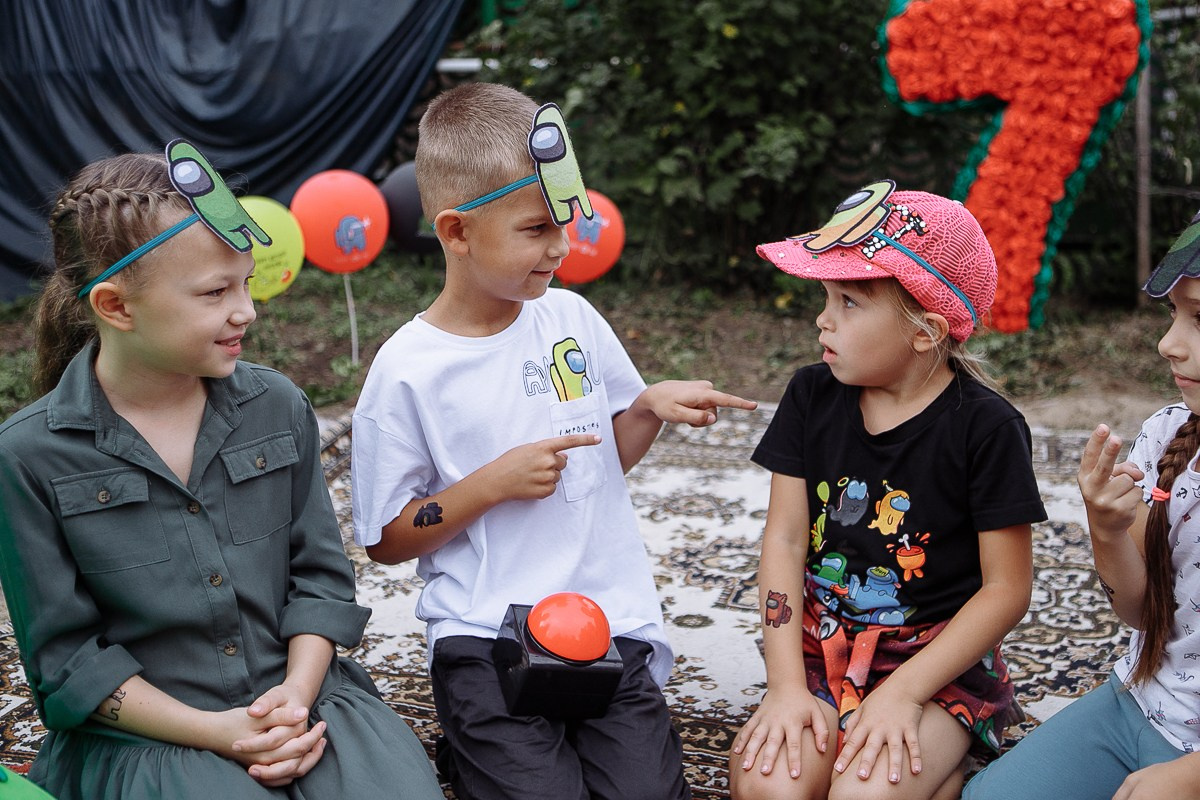 День рождения. Фотограф Анастасия Кулешова