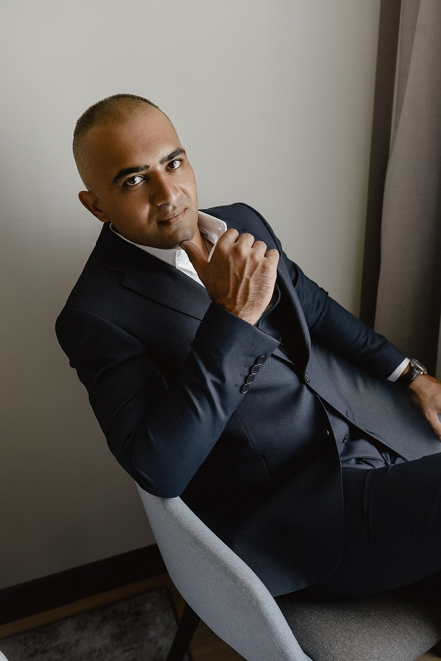 Николай и Альвина. Свадебный и семейный фотограф в Ростове-на-Дону Елена Сторожок