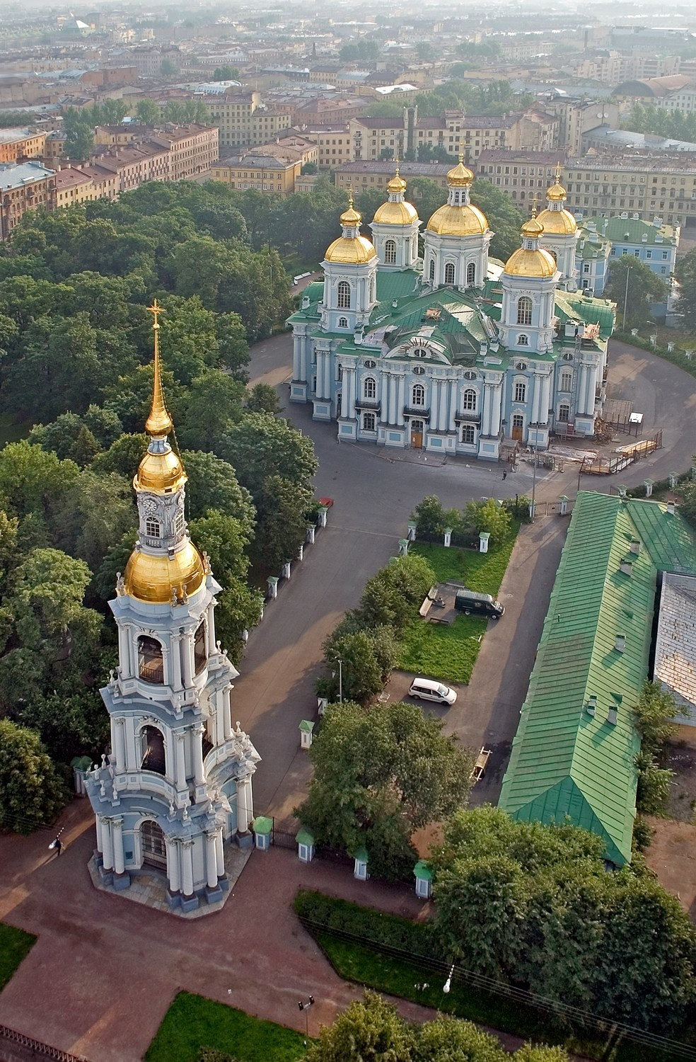 Город. Фотограф Александр Петросян