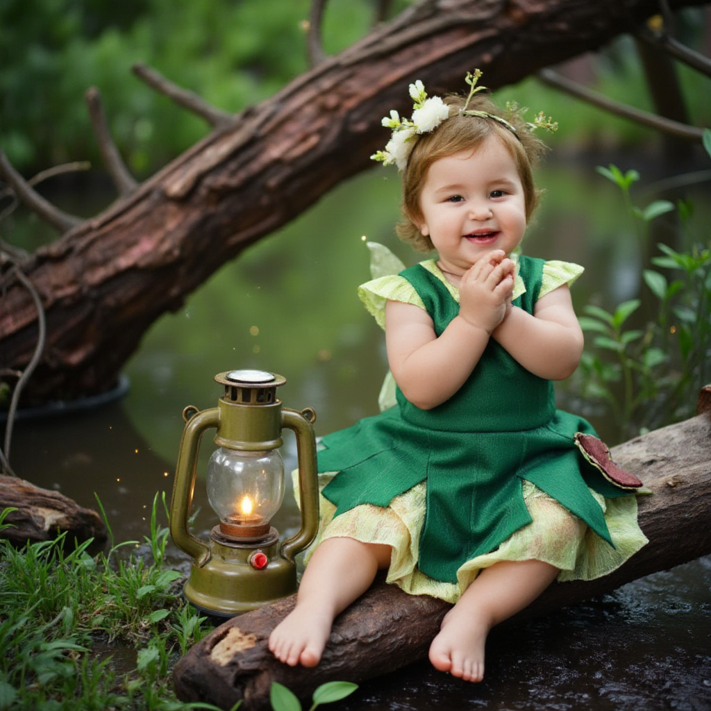 Фотосессия в Сказочном Лесу. Детская Фотостудия ГОДОВАСИКИ в Санкт-Петербурге фотосесия на годик