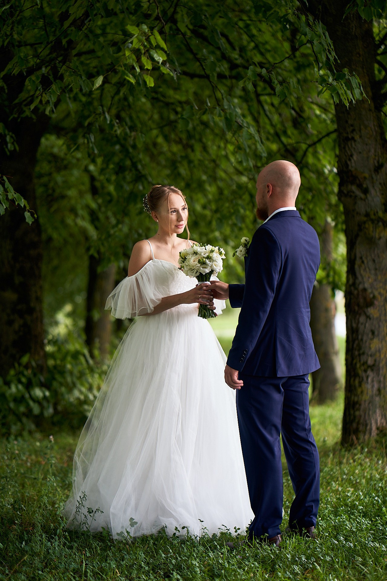 Свадебное портфолио. Репортажный и детский фотограф в Москве Илья Еренбург