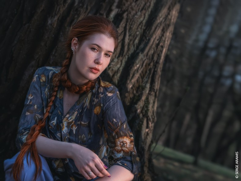 PLEIN AIR. Создание чувственного портрета от Serge Aramis