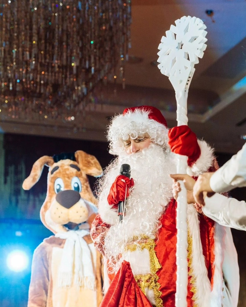 Детская Новогодняя Елка. Портфолио свадебного фотографа. Роман Каргаполов