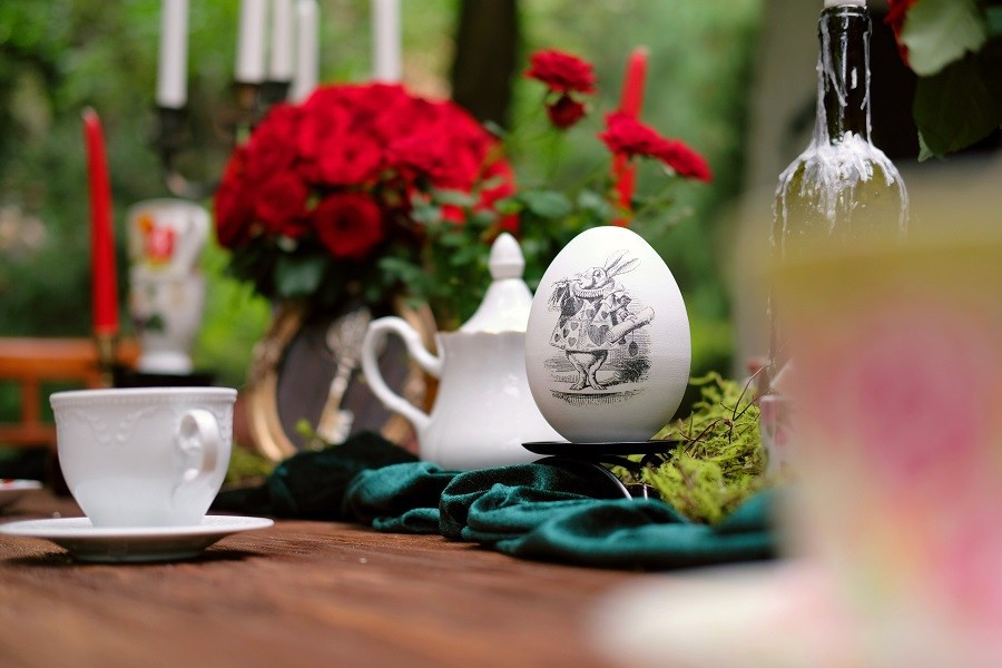 Tea party in wonderland. Kirillova Studio — мастерская декора и событий Юли Кирилловой