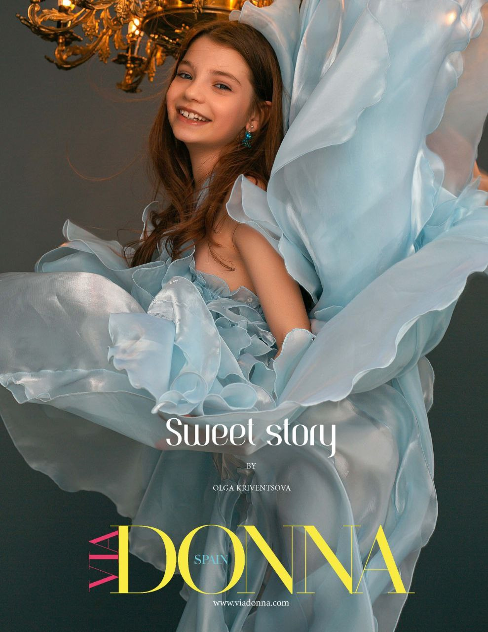Работы на обложках журналов. Семейный и детский фотограф в Москве Ольга Кривенцова