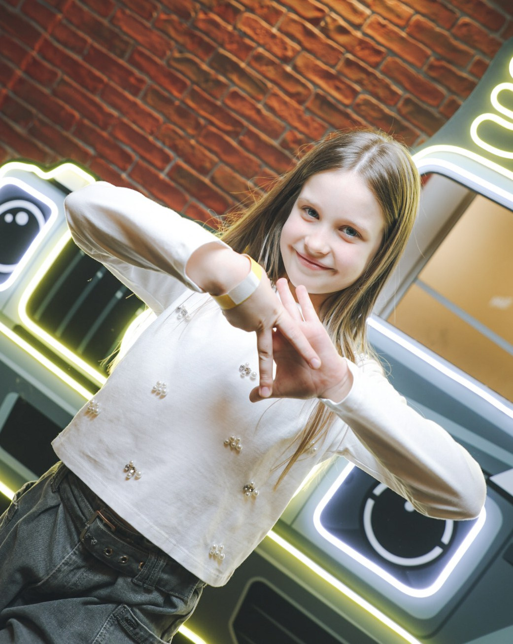 День рождения Ани в А4 Kids. Фотограф в Москве портреты | репортажи | спорт