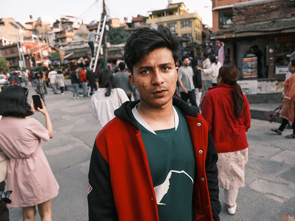 Nepal. Documentary and art photographer Alexey Terentyev