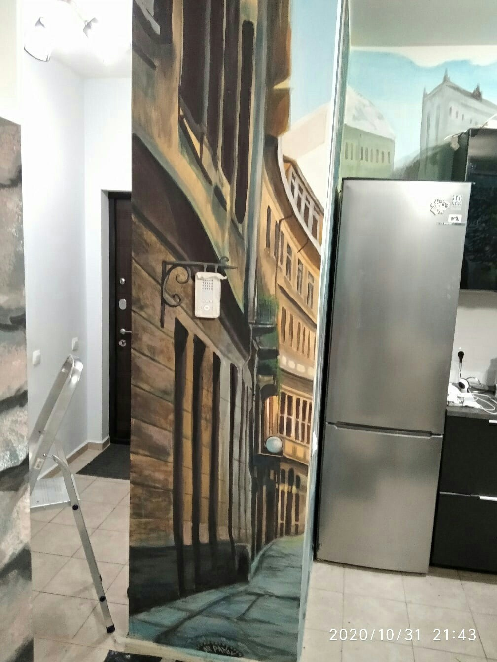 Роспись стен. Яр Панов Арт.Картины, татуировки, роспись стен и одежды в Москве