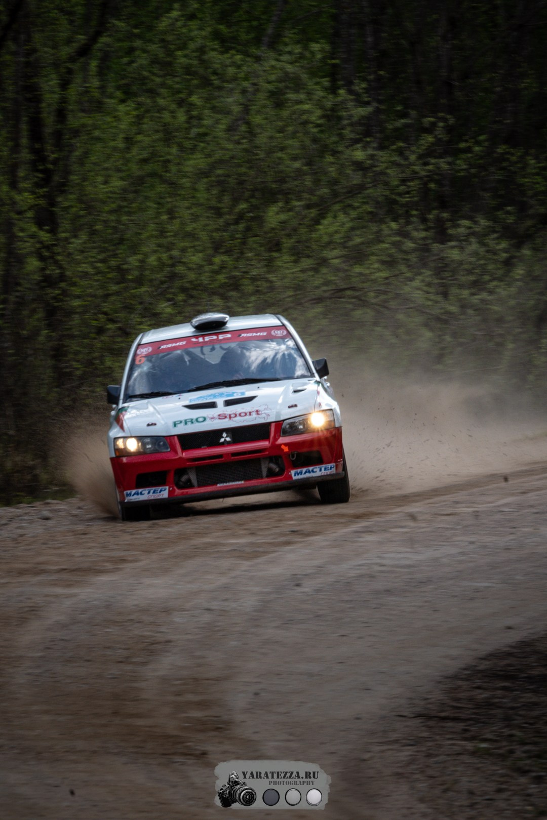 Ралли «Голубые озера». Yaratezza production