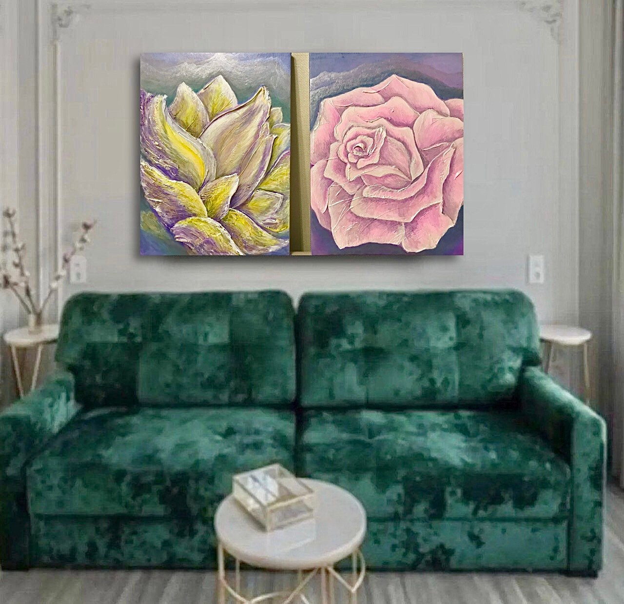 Примеры картин в интерьере. Фотограф в Перми Anastasia Aone