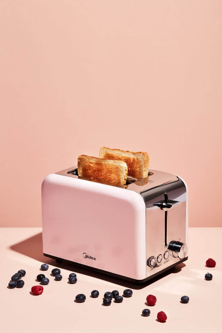 Midea. Главная