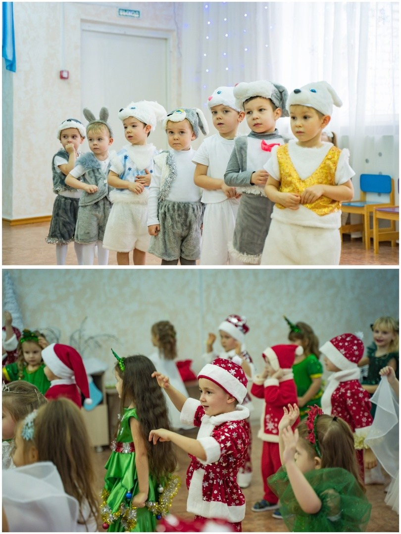 Утренники в детском саду
