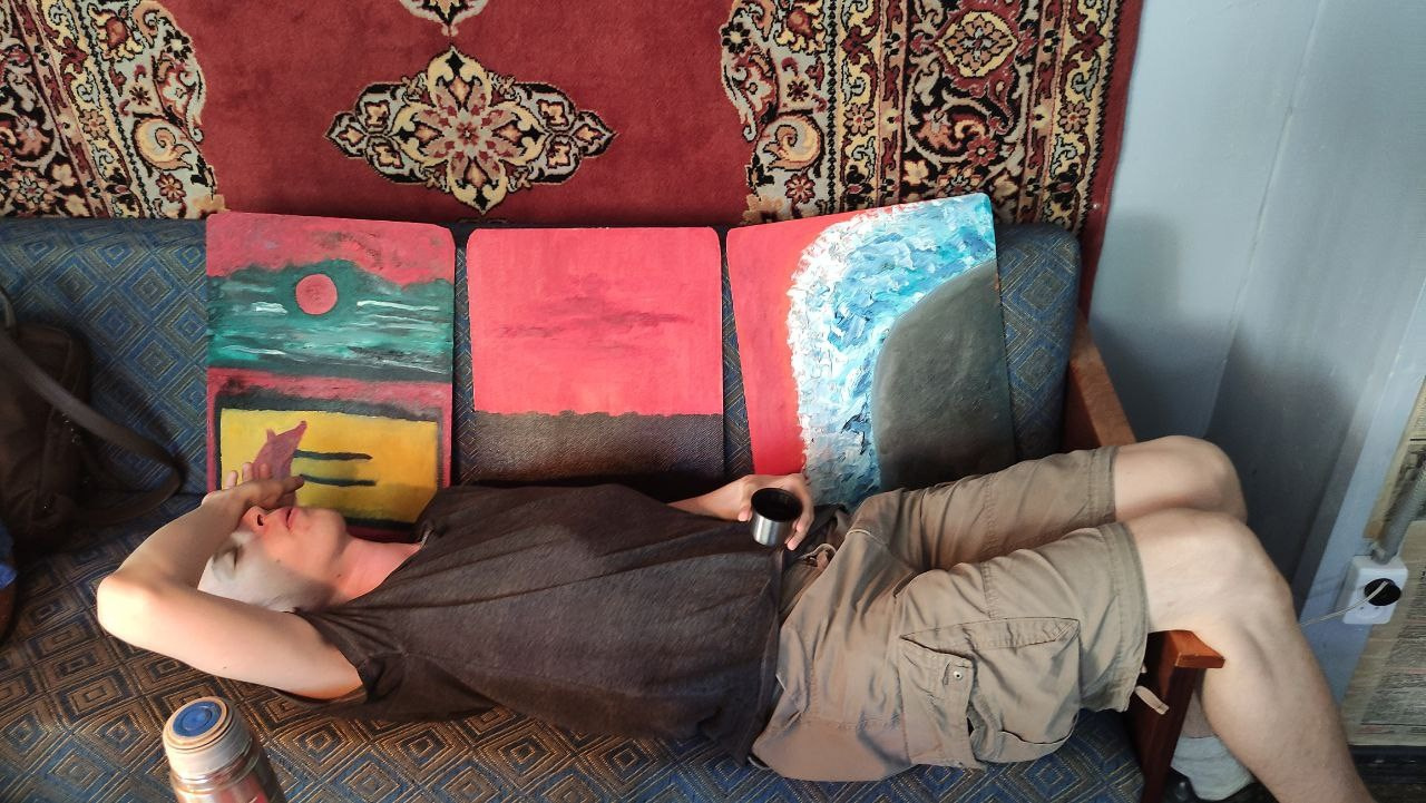 2021 перфо-аукцион. Алена Федорченко