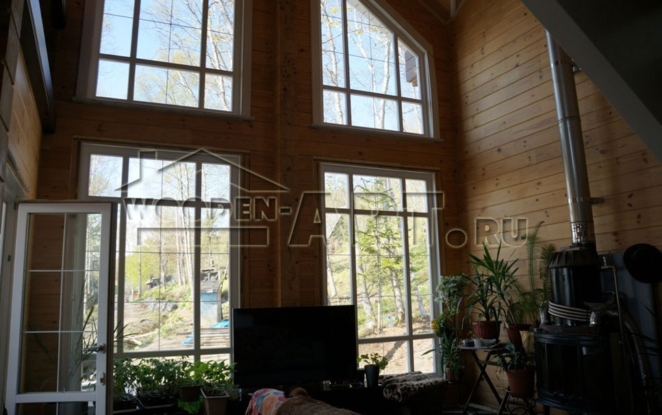 «Сахалин» 178 кв. м. Проекты деревянных домов