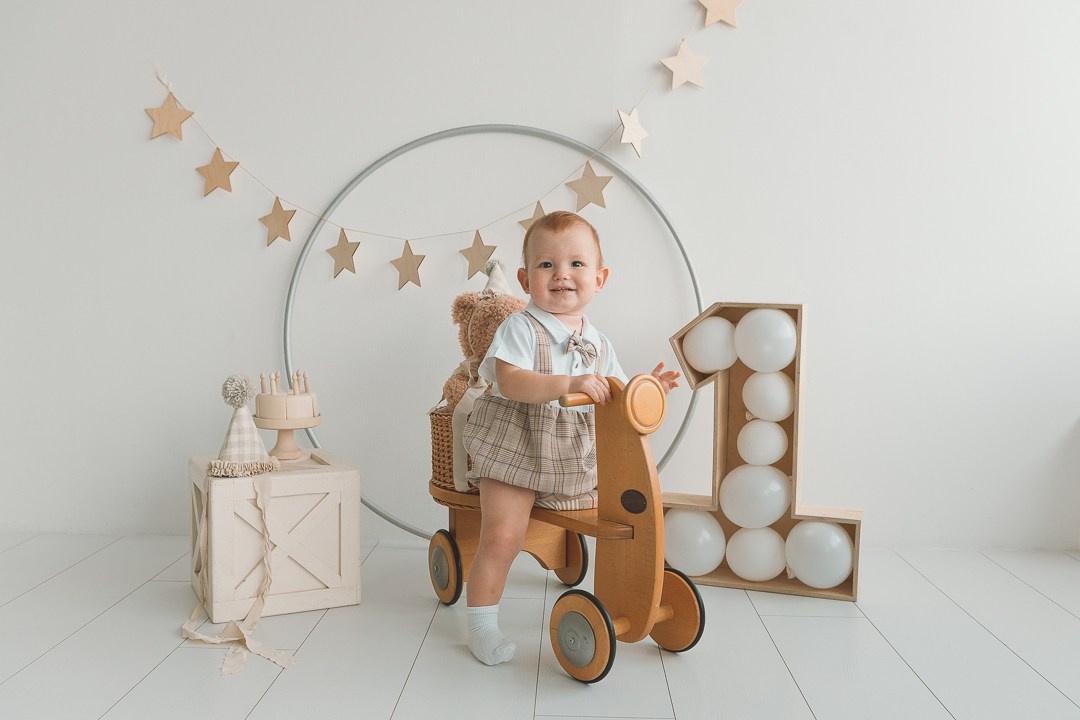 Данияр. Годовасие. Фотостудия Waf